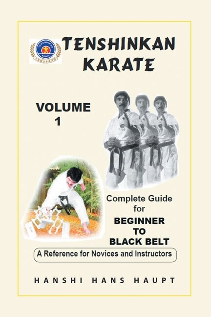 Front cover_Tenshinkan Karate