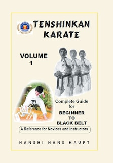 Couverture_Tenshinkan Karate