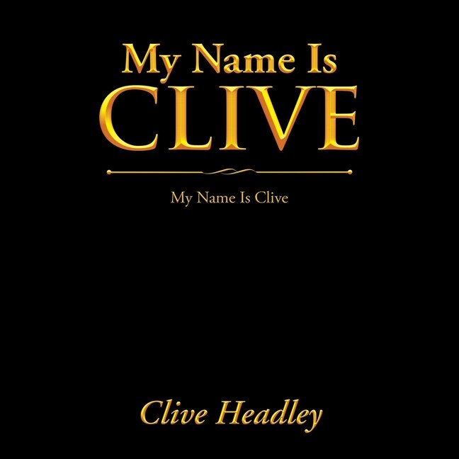 Couverture_My Name Is Clive