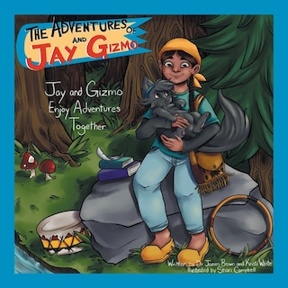 Couverture_The Adventures of Jay and Gizmo