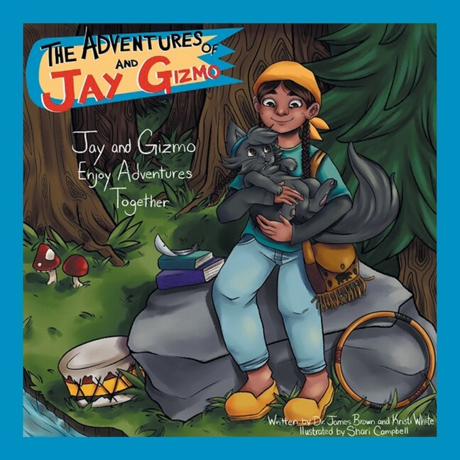 Couverture_The Adventures of Jay and Gizmo