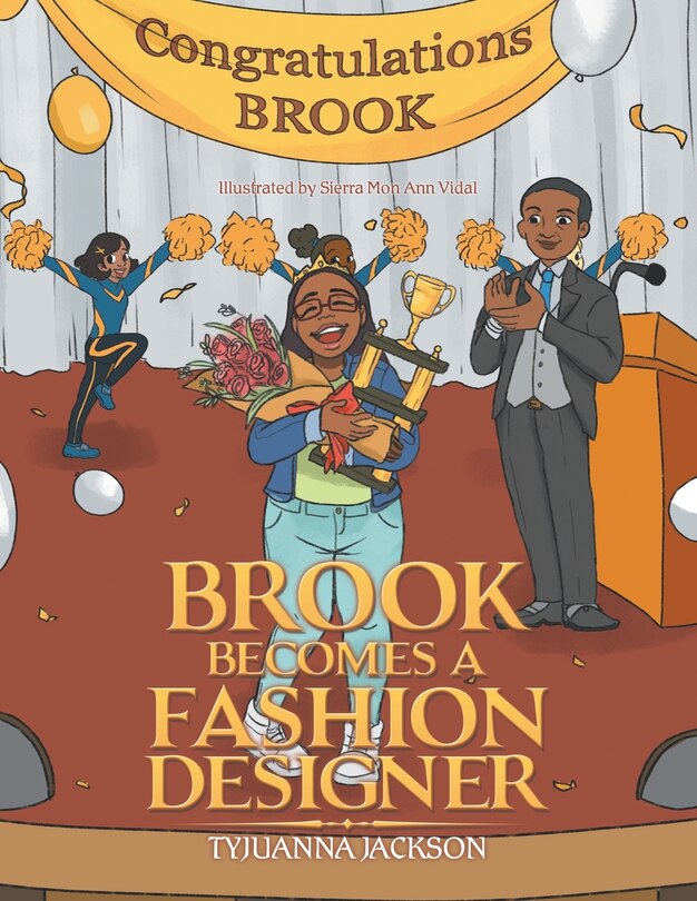 Front cover_Brook Becomes A Fashion Designer