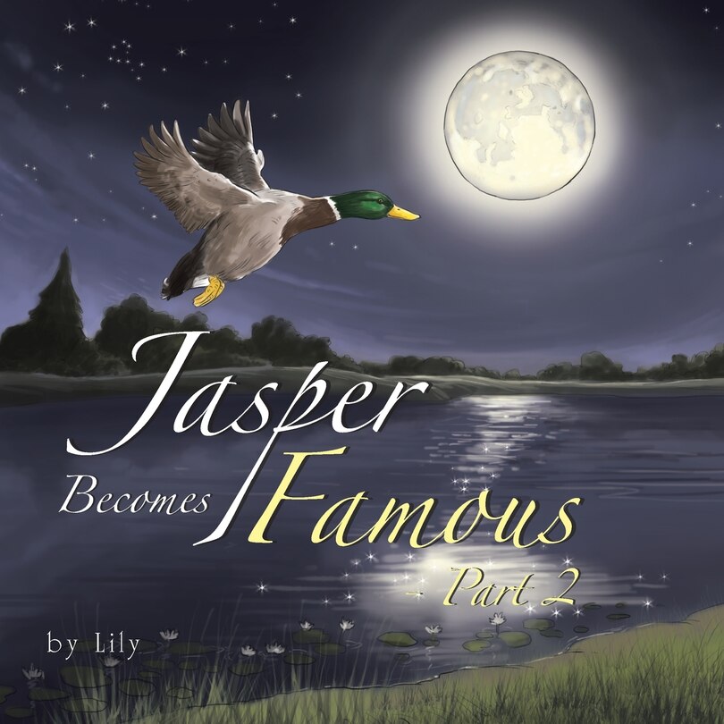 Front cover_Jasper Becomes Famous - Part 2