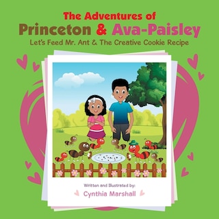 Front cover_The Adventures Of Princeton & Ava-paisley