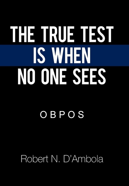 Front cover_The True Test Is When No One Sees