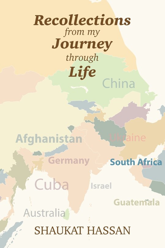 Couverture_Recollections From My Journey Through Life