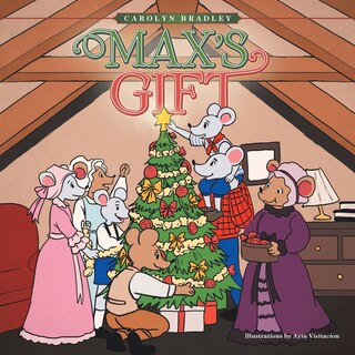 Front cover_Max's Gift