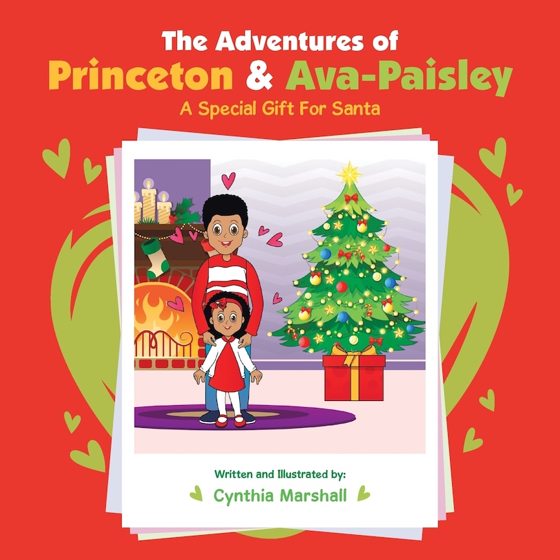 Front cover_The Adventures Of Princeton & Ava-paisley