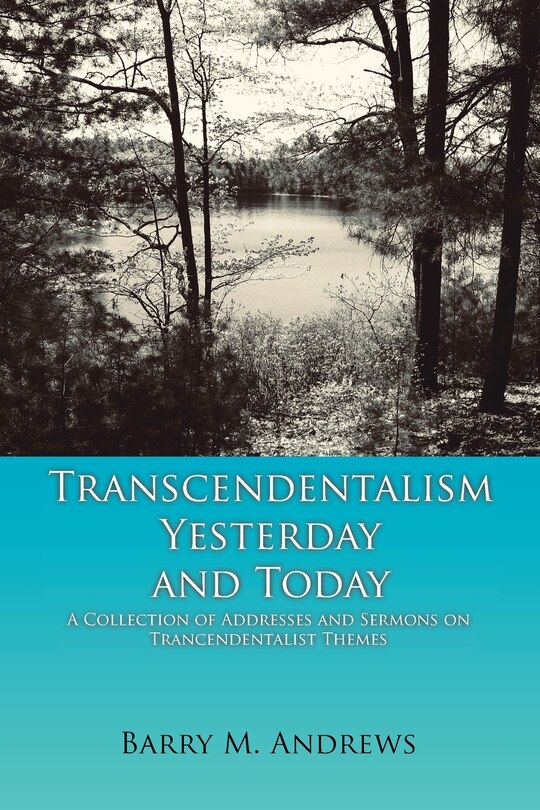 Couverture_Transcendentalism Yesterday And Today