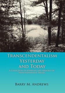 Front cover_Transcendentalism Yesterday And Today