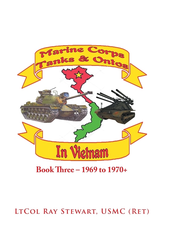 Front cover_Marine Corps Tanks And Ontos In Vietnam