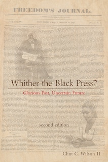 Front cover_Whither The Black Press?