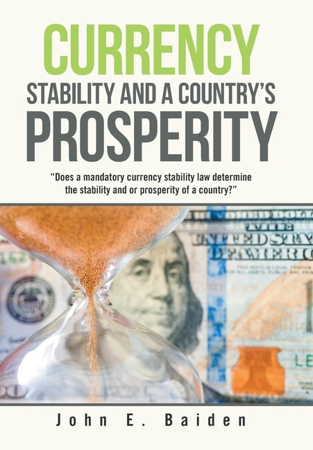 Front cover_Currency Stability and a Country's Prosperity