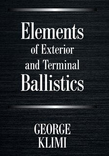 Front cover_Elements Of Exterior And Terminal Ballistics