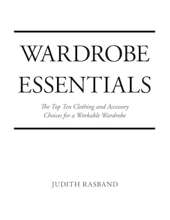 Front cover_Wardrobe Essentials