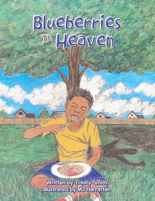 Front cover_Blueberries in Heaven