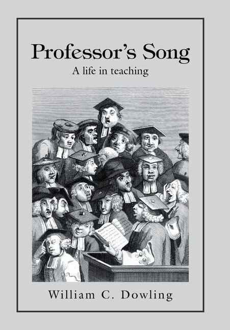 Front cover_Professor's Song