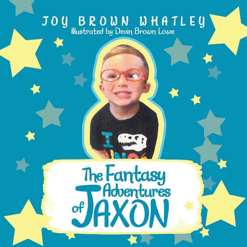 Couverture_The Fantasy Adventures of Jaxon
