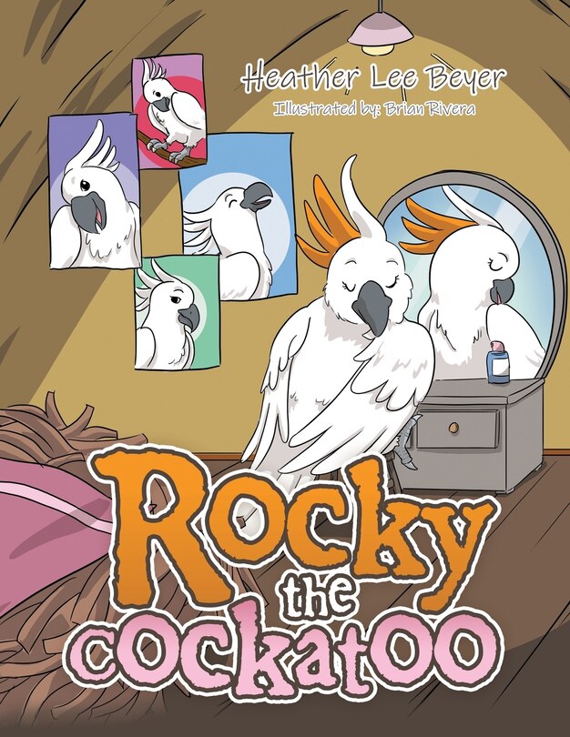 Front cover_Rocky the Cockatoo
