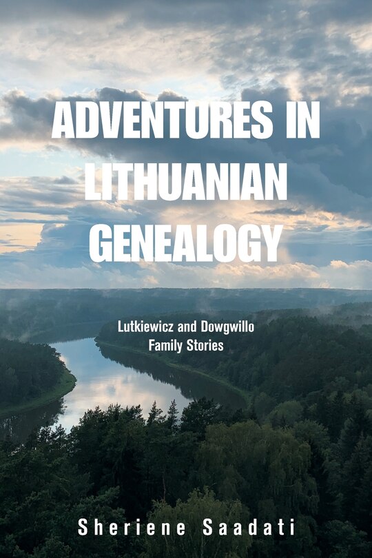 Couverture_Adventures In Lithuanian Genealogy