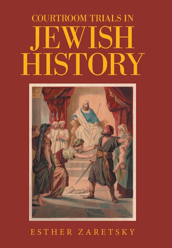 Couverture_Courtroom Trials In Jewish History