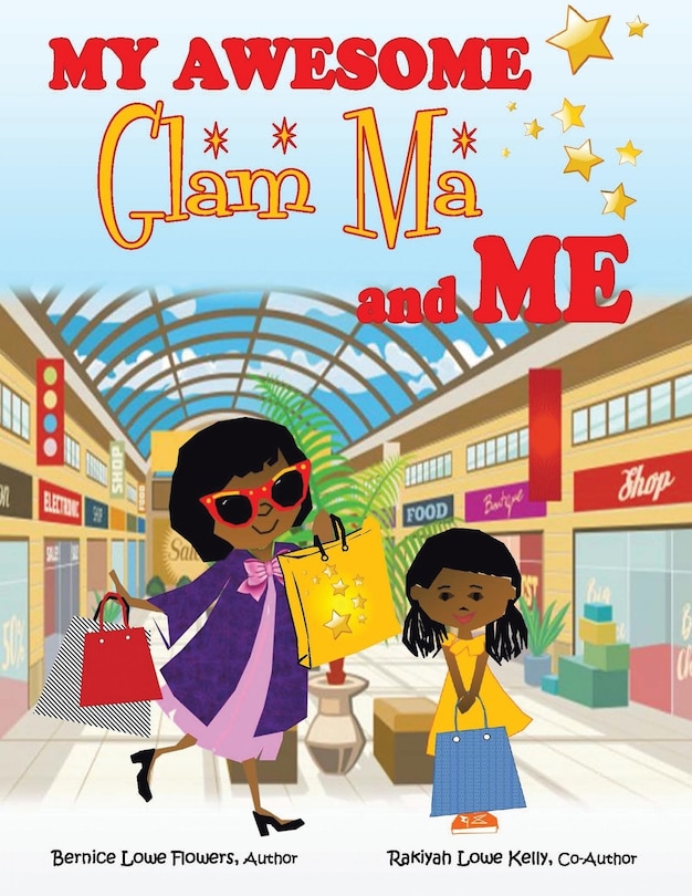 Couverture_My Awesome Glam Ma and Me