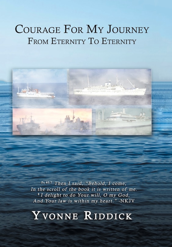 Couverture_Courage For My Journey From Eternity To Eternity