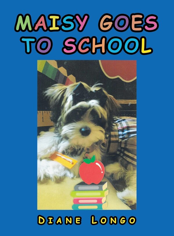 Front cover_Maisy Goes to School