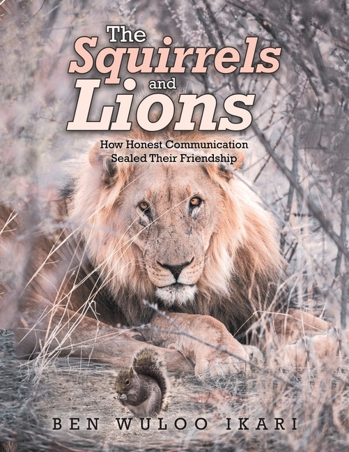 Front cover_The Squirrels and Lions