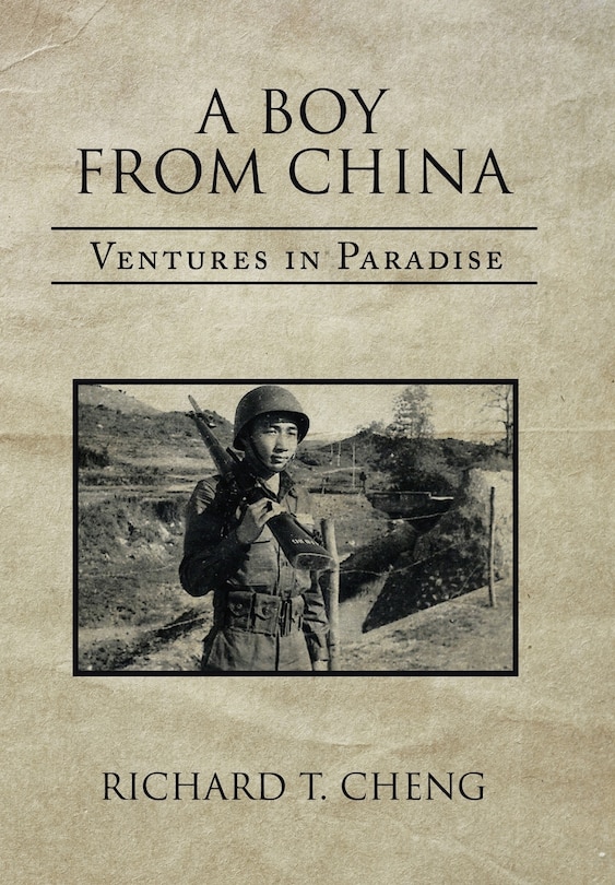 Front cover_A Boy From China