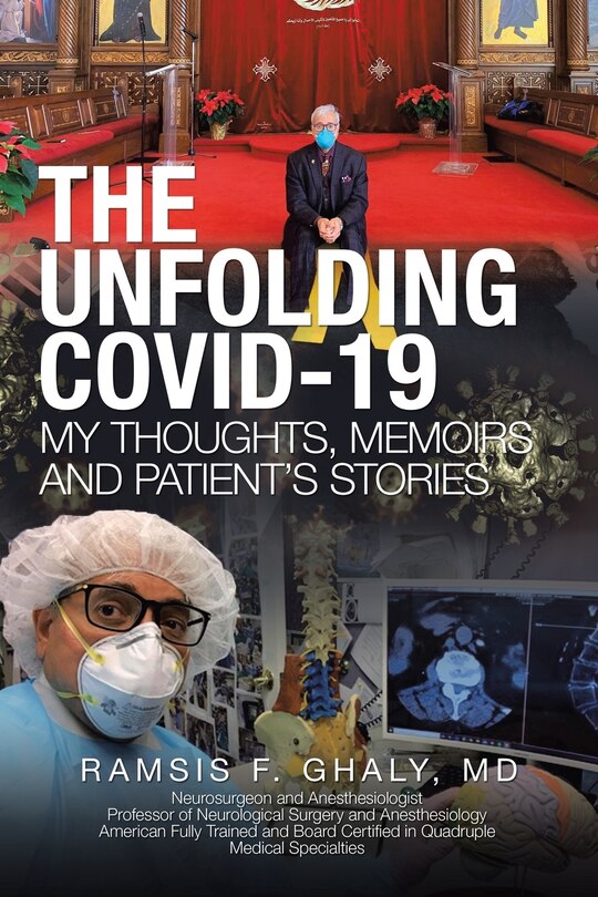 Couverture_The Unfolding Covid-19 My Thoughts, Memoirs And Patient's Stories