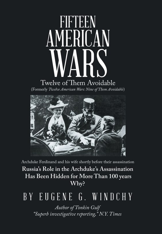 Front cover_Fifteen American Wars