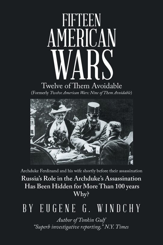 Couverture_Fifteen American Wars