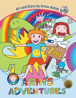 Front cover_Arni's Adventures
