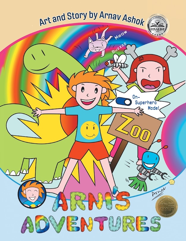 Front cover_Arni's Adventures