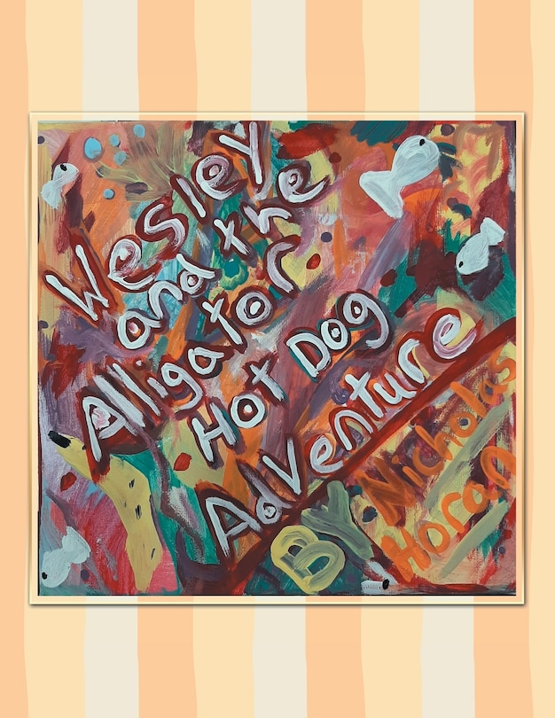 Front cover_Wesley and the Alligator Hot Dog Adventure