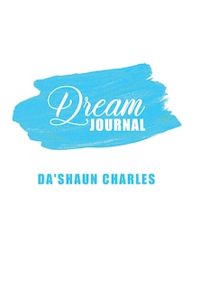 Front cover_Dream Journal