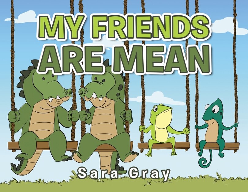 Couverture_My Friends Are Mean