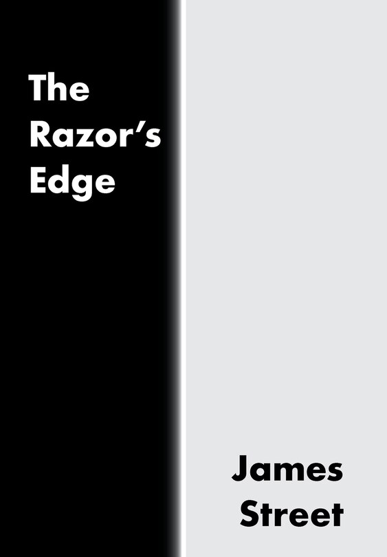Front cover_The Razor's Edge