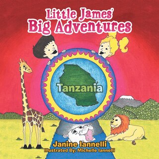 Couverture_Little James' Big Adventures