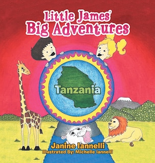 Couverture_Little James' Big Adventures