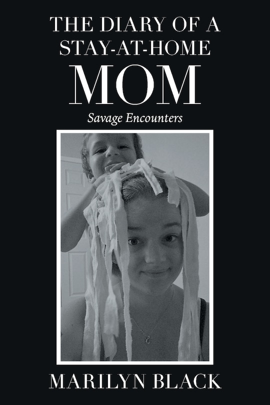 Front cover_The Diary Of A Stay-at-home Mom