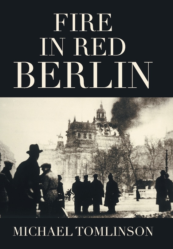 Front cover_Fire In Red Berlin