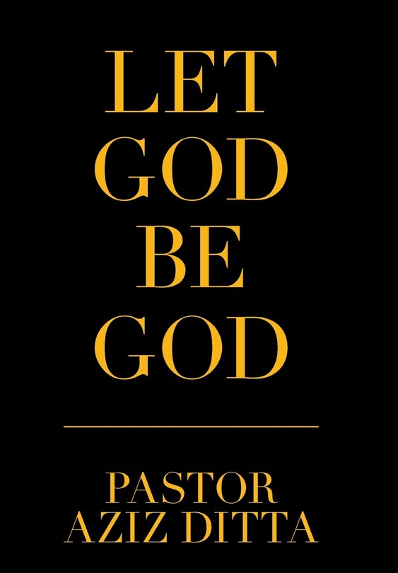Couverture_Let God Be God