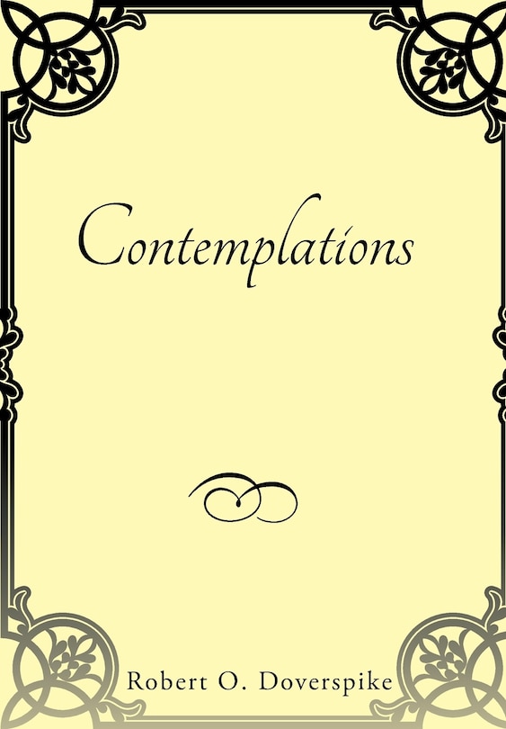 Front cover_Contemplations