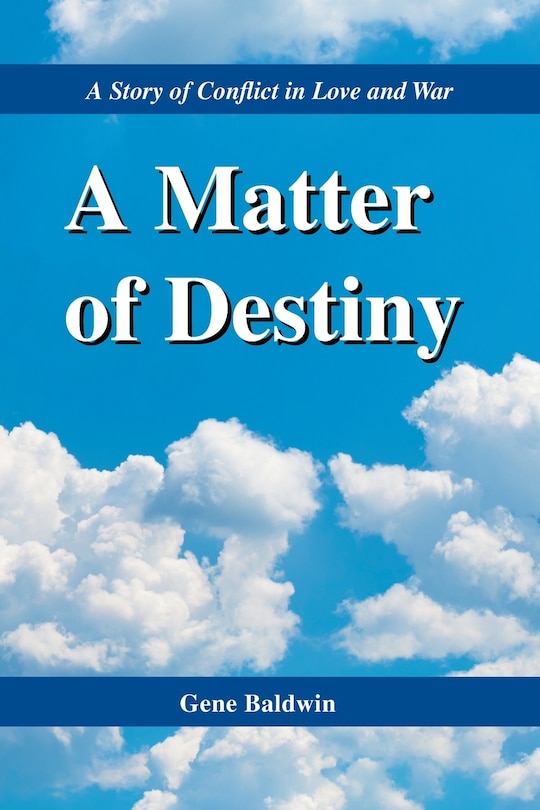 Front cover_A Matter Of Destiny