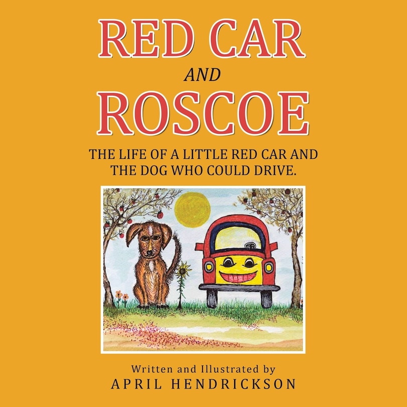 Front cover_Red Car and Roscoe
