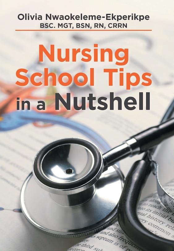 Couverture_Nursing School Tips In A Nutshell