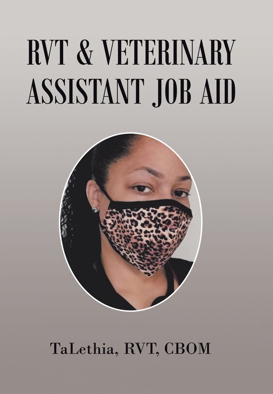 Couverture_Rvt & Veterinary Assistant Job Aid