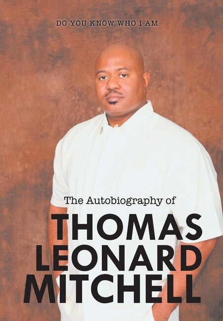 Front cover_The Autobiography Of Thomas Leonard Mitchell